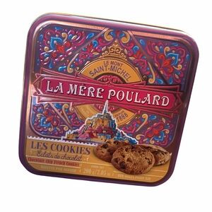 La Mère Poulard France Mythique Collectors Cookie Tin